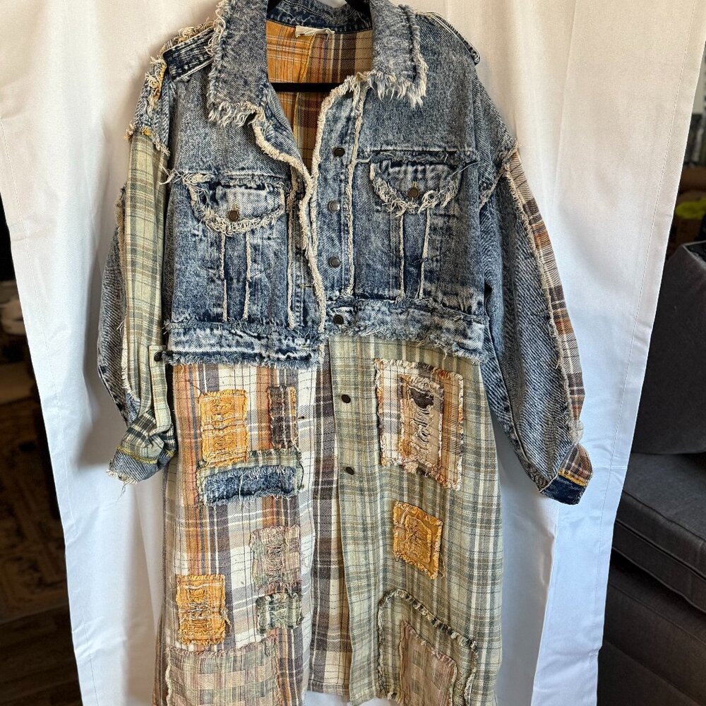 Oli & Hali Duster NWOT